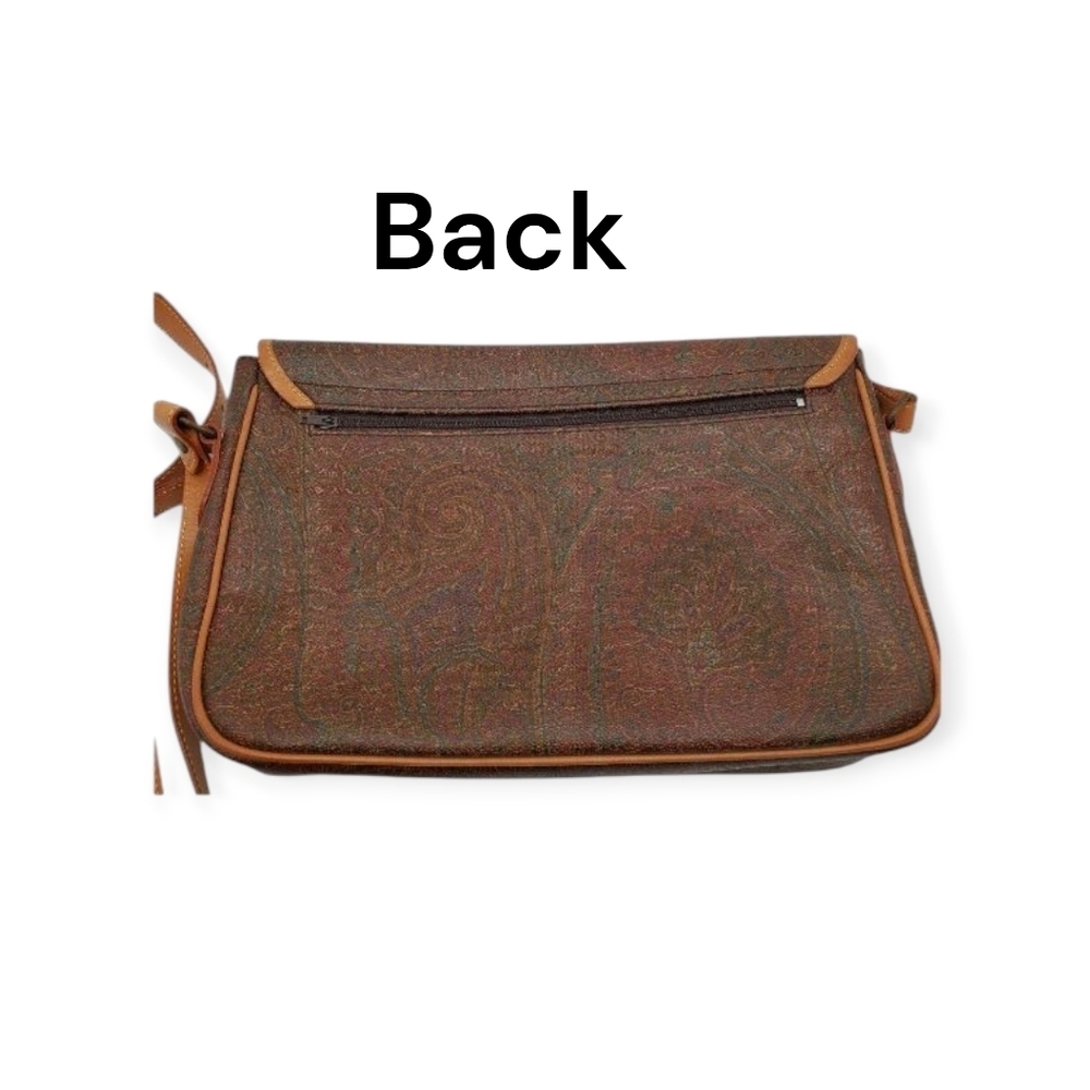 Etro Milano Paisley Crossbody Shoulder Bag - Picture 6 of 17